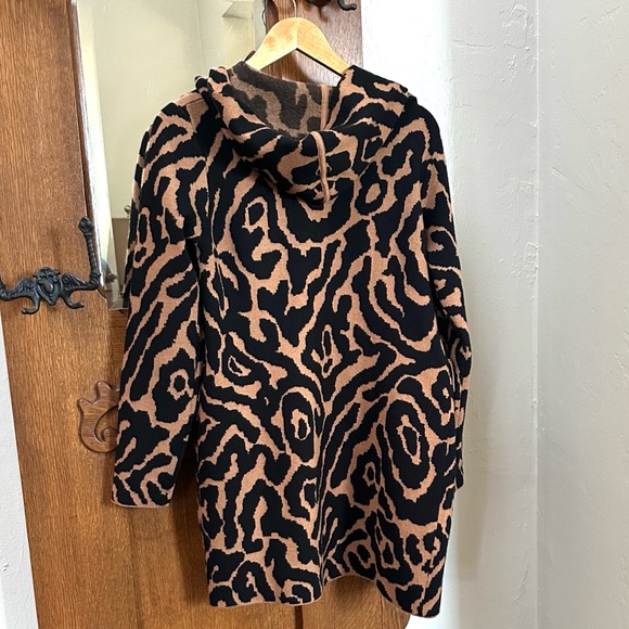 H by Halston Brown and Black Open Cardigan - Picture 6 of 8